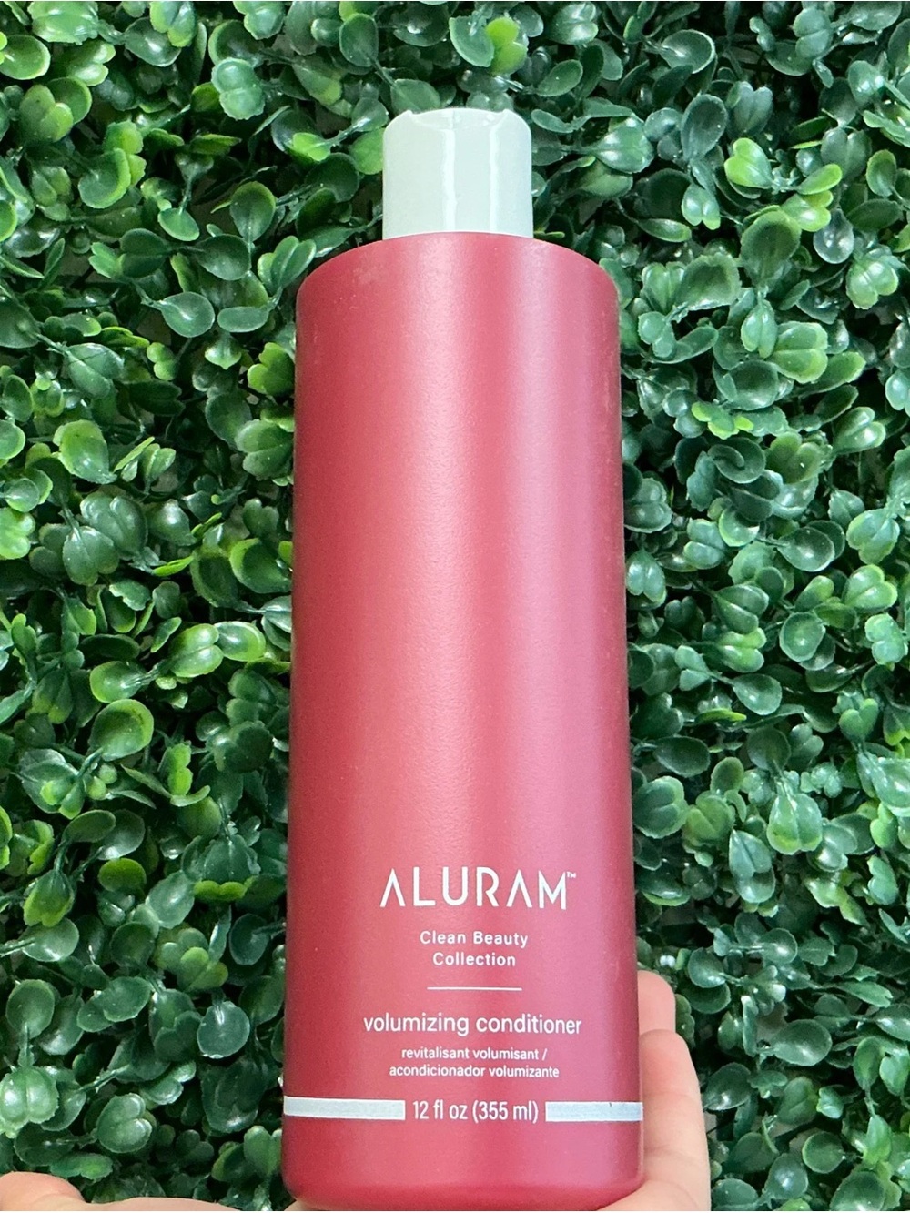 Aluram Volumizing Conditioner Clean Beauty Collection Vegan Full Size 12 Oz NWT